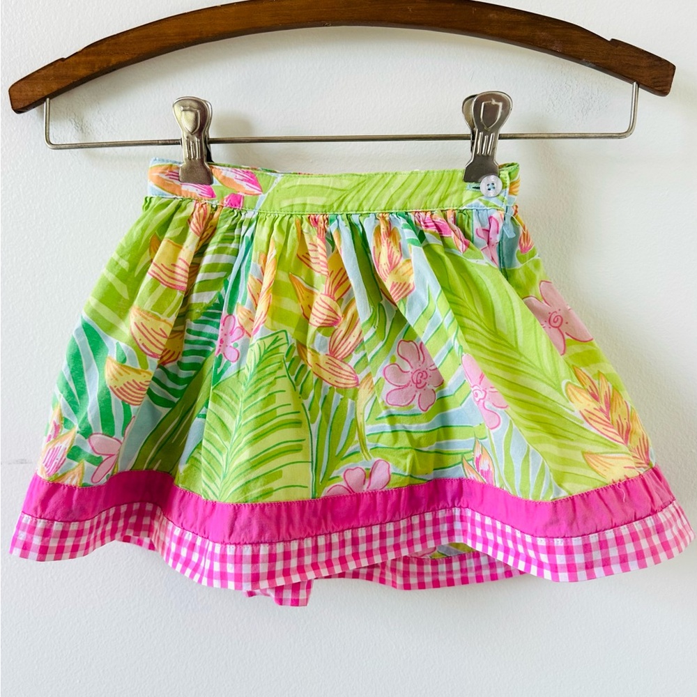 Lilly Pulitzer vintage toddler skirt Size 2T